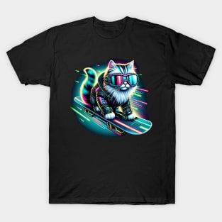 Cyberpunk Cat T-Shirt